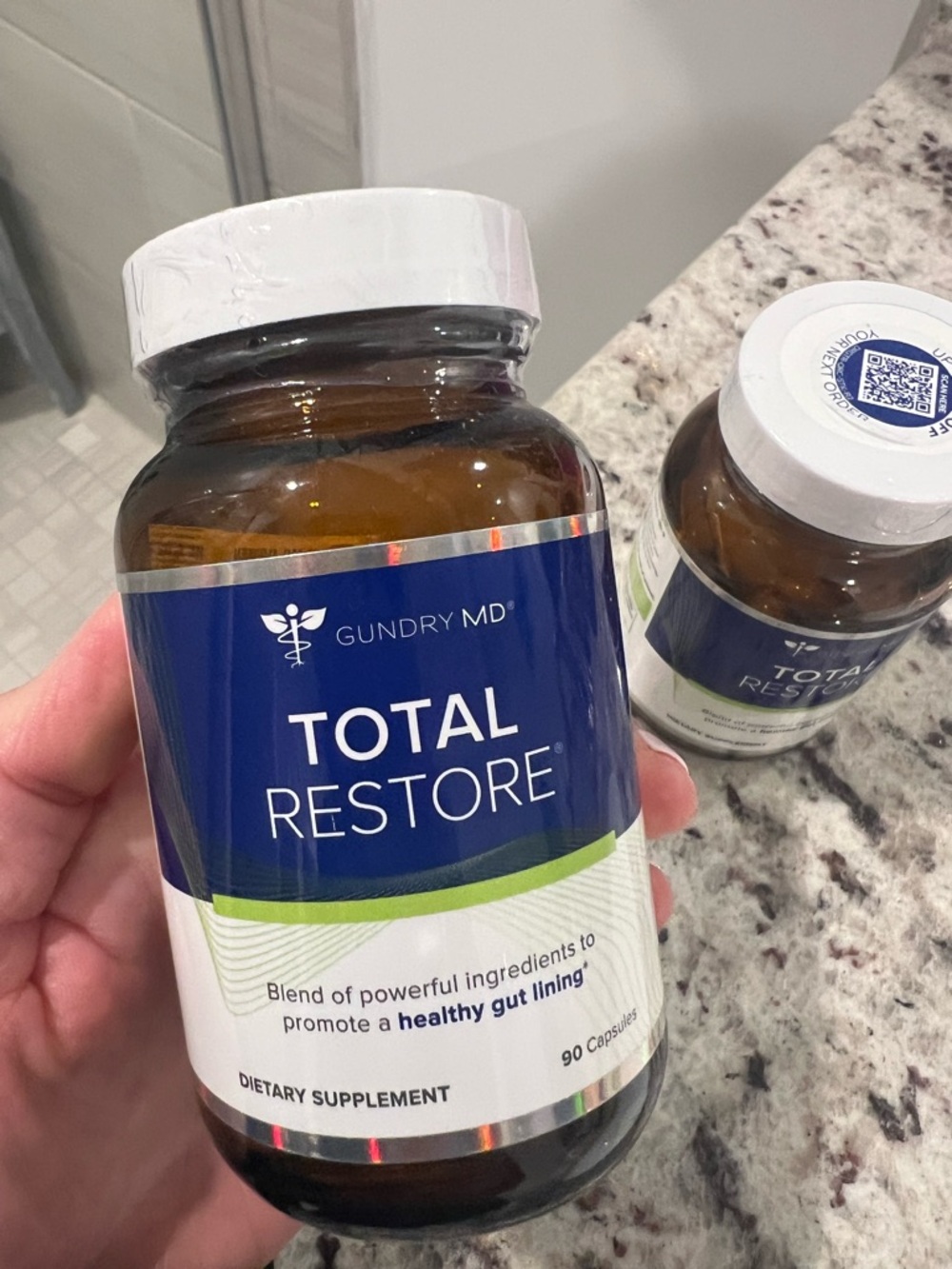 Gundry MD Total Restore-2 bottles